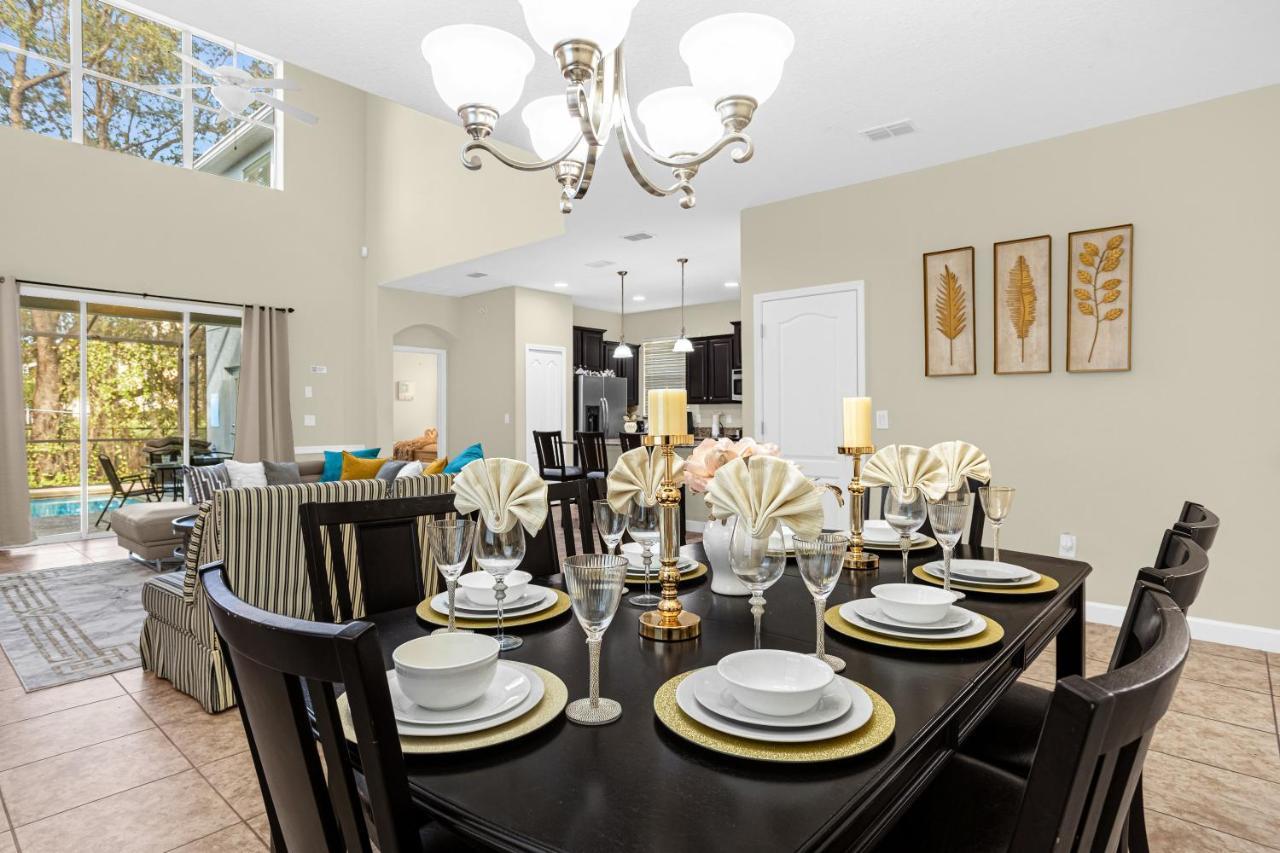 קיסימי Light Yellow Home Lift Your Mood Near Disney 5Beds מראה חיצוני תמונה