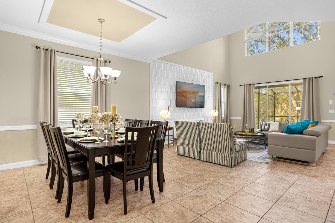 קיסימי Light Yellow Home Lift Your Mood Near Disney 5Beds מראה חיצוני תמונה